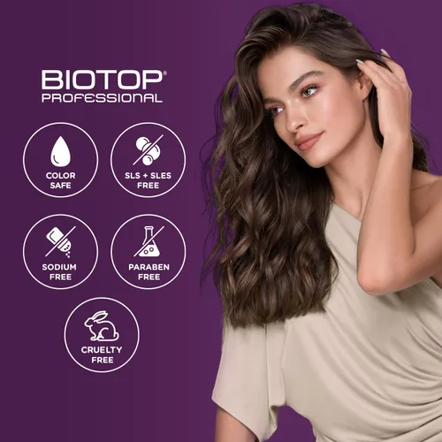 Miniatura 4 de Biotop Professional 69 Pro Active Hair Mask para tipos de cabello rizado y ondulado, 11.8 oz