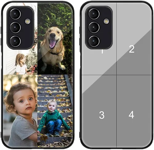 Miniatura 149 de Funda de teléfono personalizada para Samsung Galaxy S22+ / S22 Plus 5G, funda de TPU suave de vidrio templado antiarañazos personalizada con foto