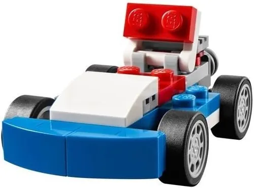 Miniatura 7 de LEGO Creador Blue Racer