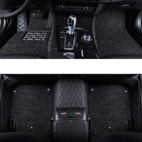 Miniatura 18 de Alfombrillas de coche para BYD E6 F0 F3 F6 G3 G6 M6 S1 S5 S6 TAN-G Song Yuan Qin Plus PRO Accesorios para pies (color : una sola capa-01)