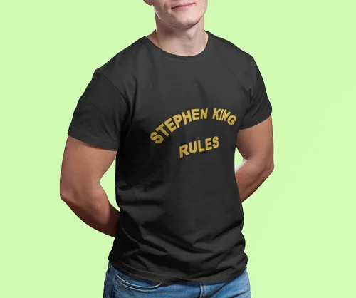 Miniatura 7 de Stephen King - Camiseta divertida y impresionante para hombre, camiseta con estampado de Best King Ever