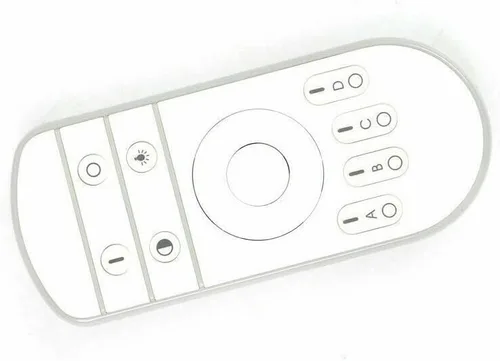 Miniatura 6 de Lámpara LED moderna regulable de 8 cabezales cuadrados con control remoto cerca del techo, candelabros acrílicos para dormitorio, sala de estar