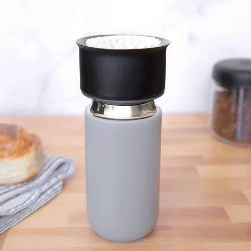 Miniatura 7 de Fellow Carter Move - Taza aislada al vacío con protector de salpicaduras a presión y revestimiento de cerámica para preservar el verdadero sabor.