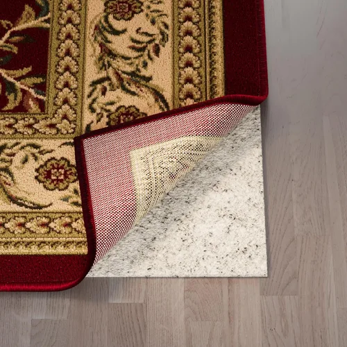 Ottomanson Almohadilla antideslizante con agarre de 2 x 3 1/8 pulgadas de grosor, protección para cualquier superficie de suelo, mantiene tu