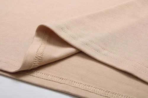 Miniatura 7 de OThread & Co. Camiseta de manga larga con cuello alto para mujer, capa elástica básica, cómoda, cuello alto
