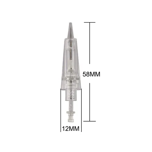 Miniatura 2 de Agujas desechables de tatuaje de bayoneta para maquillaje permanente máquina de tatuaje pluma J174 (1P/1R)