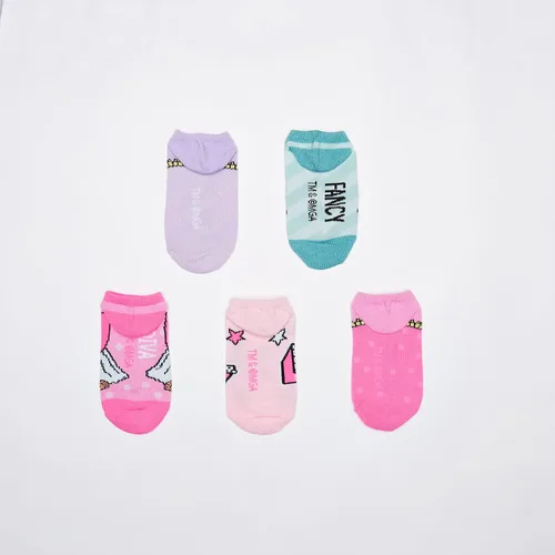Miniatura 3 de LOL Surprise Paquete de 5 calcetines para niñas
