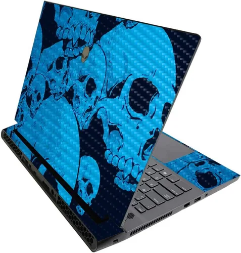 Miniatura 469 de MightySkins - Skin brillante con purpurina para Alienware M17 R3 (2020) y M17 R4 (2021) - Diversión de los años 90 Acabado duradero con purpurina