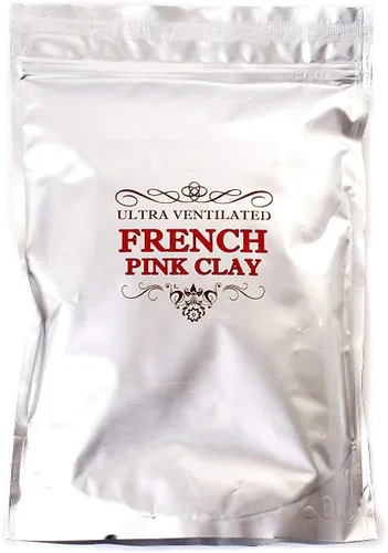 Miniatura 2 de Mystic Moments Arcilla natural francesa ultra ventilada rosa 2.2 lbs - Vegano puro y natural libre de OMG