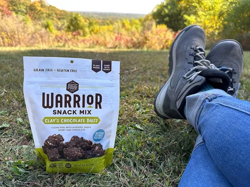 Miniatura 4 de BeeFree Warrior Mix Granola sin gluten – Bocaditos de granola gruesos Granola paleo, baja en carbohidratos, sin granos, sin conservantes, sin