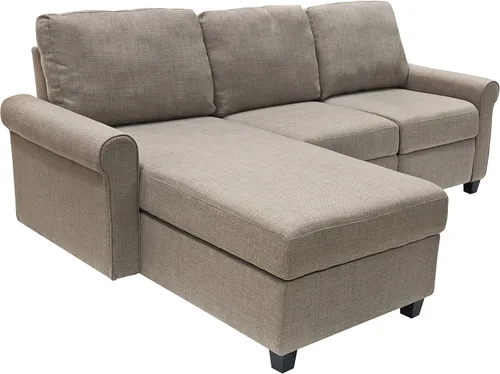 Miniatura 15 de Serta Copenhagen - Sofá reclinable pequeño con almacenamiento integrado, tela de bajo mantenimiento y apta para la familia, sección izquierda