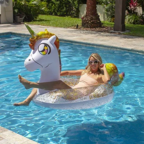Miniatura 65 de PoolCandy Tubos inflables de piscina y anillos de natación para animales