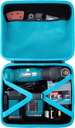 Miniatura 10 de Aenllosi Estuche rígido de transporte compatible con inflador inalámbrico de iones de litio DMP180ZX 18V LXT