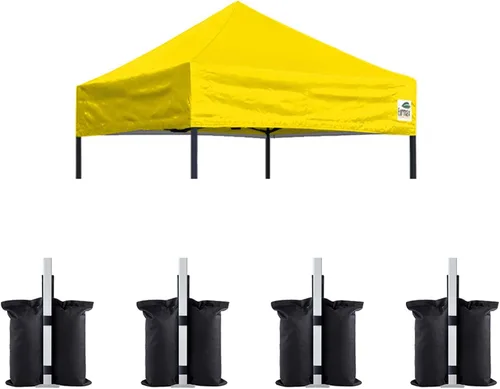 Miniatura 30 de Eurmax USA toldo desplegable de repuesto, cubierta superior para tienda de campaña, armado instantáneo, solo la cubierta superior, 4 bolsas