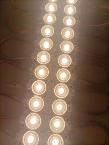 Q QINGCHEN Módulos LED de color blanco cálido de 3000 K para letrero con certificación UL de 0.72 W, luz decorativa impermeable para publicidad,