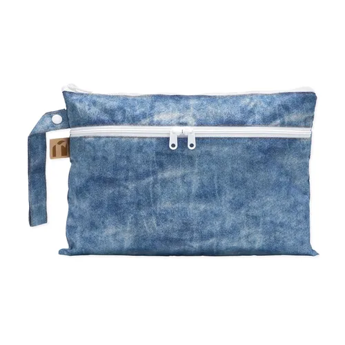 Miniatura 11 de Bumkins Bolsa Húmeda Colgante Impermeable Grande para Bebé, Lavandería, Ropa Sucia, Viajes, Traje de Baño, Pañales de Tela, Piscina, Toallas