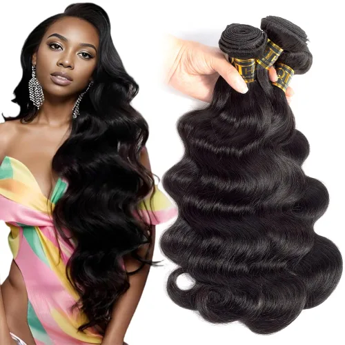 Miniatura 17 de QTHAIR Extensiones de cabello humano brasileño ondulado de grado 18A #613 con cierre de encaje HD 4x4