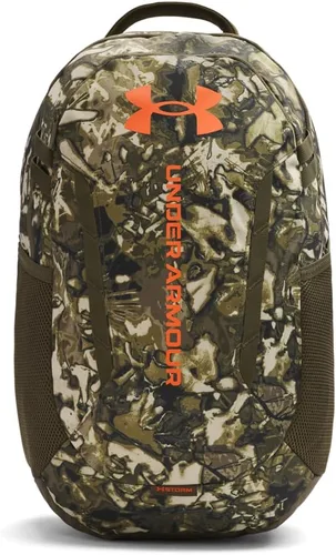 Miniatura 12 de Under Armour Mochila Hustle 6.0 unisex para adultos (002) Negro / Negro / Blanco