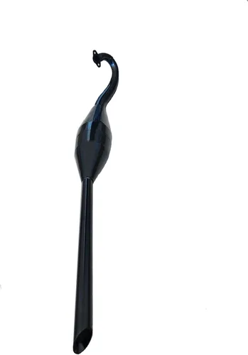 Miniatura 7 de CDH88 Silenciador de escape cámara de expansión - Silenciador para bicicleta motorizada a gas (Negro)