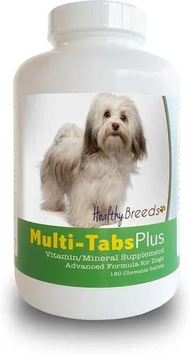 Miniatura 299 de Healthy Breeds American Staffordshire Terrier Multi-Tabs Plus tabletas masticables 180