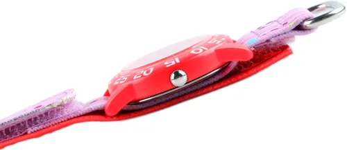 Miniatura 4 de Red Balloon - Reloj analógico de cuarzo para niños, Rosado