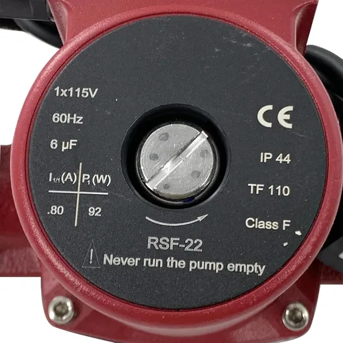 Miniatura 7 de 103252LF Bomba de recirculación de agua caliente, 115 V 1/25 HP, unión de 1 pulgada, compatible con Bell & Gossett NBF-22, bomba circuladora de agua