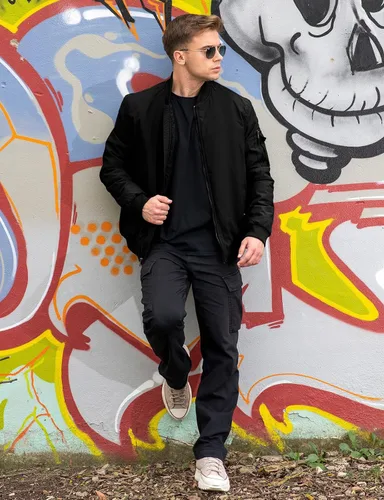 Miniatura 6 de TBMPOY - Chaqueta de hombre para el otoño, chaqueta de invierno, rompevientos, bomber, con cremallera, acolchada, de softshell, cálida