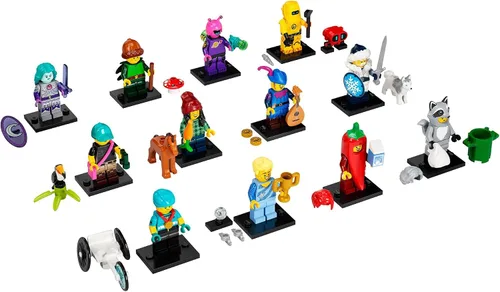 Miniatura 9 de Lego Serie 22 Juego completo de 12 minifiguras 71032