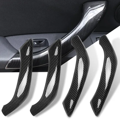 Miniatura 16 de Jaronx Compatible con cubierta de manija de puerta BMW X1/X2, cubierta exterior de repuesto de manija de puerta lateral derecha, compatible con BMW