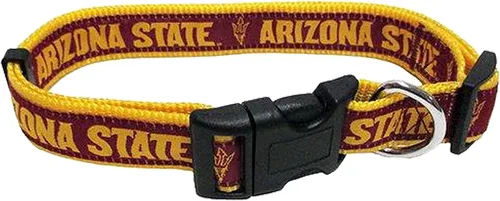 Miniatura 32 de Pets First Accesorios Universitarios para Mascotas, Collar para Perro, Alabama Crimson Tide, Pequeño