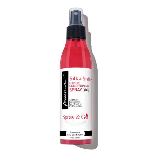 Miniatura 7 de Awesome Spray acondicionador todo en uno, sin enjuague, ph5, desenreda y antiencrespamiento, hidrata y repone, deja un excelente aroma, aceite