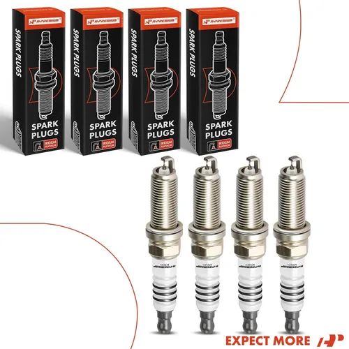 Miniatura 9 de A-Premium Bujías iridio platino compatibles con Kia Soul 2010-2011 y Mercedes-Benz C250 2012-2014, SLK250 2012-2015, 1.6L 1.8L, paquete de 4
