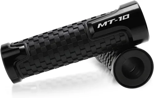 Empuñadura de motocicleta de 7/8 pulgadas, 0.866 in, agarre de manillar de carreras para Y&AMAHA MT10 MT-10 MT03 MT25 FZ10 MT01 MT-07 2018 2019 2020