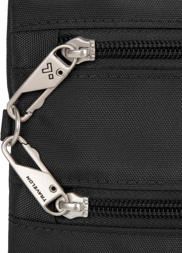 Miniatura 11 de Travelon Bandolera clásica antirrobo con doble cremallera