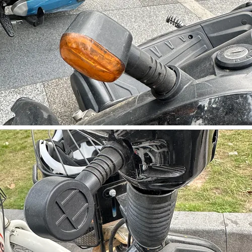 Miniatura 6 de Luces LED de señal de giro para motocicleta, enchufables, CC 36 V, 48 V, 52 V, 60 V, intermitentes, luces intermitentes, bombillas de giro