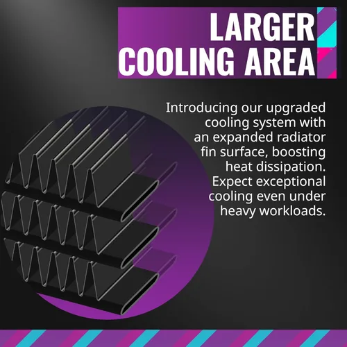 Miniatura 11 de CoolerMaster MasterLiquid ML240L RGB V2, enfriador líquido de CPU AIO de bucle cerrado, bomba de cámara dual de 3ª generación, radiador de 240mm