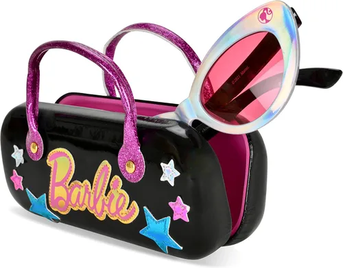 Miniatura 3 de Barbie Juego de lentes de sol y estuche rígido con mango para niña
