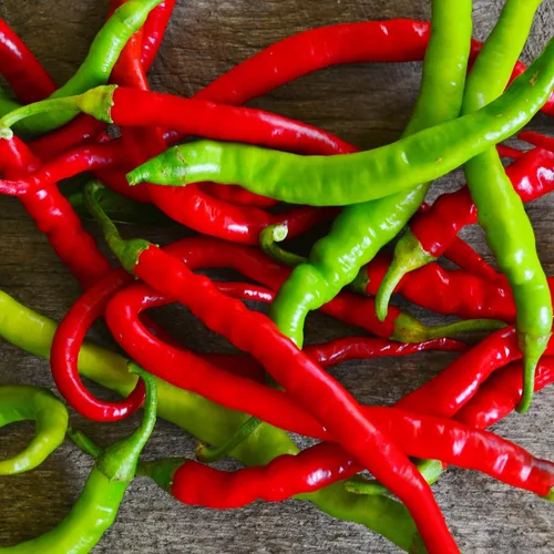 Miniatura 5 de Tatli Kil Sivri (Sweet Sivri) Pimienta turca - 25 semillas - Variedad de reliquia y polinizada abierta, cultivadas en Estados Unidos, semillas