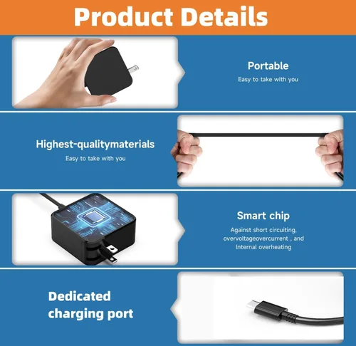 Miniatura 5 de Adaptador de corriente para puerta de enlace de Internet T-Mobile 5G - Cable de alimentación del cargador Arcadyan KVD21
