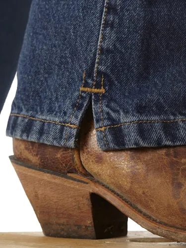 Miniatura 6 de Wrangler Jeans elásticos de tiro medio para mujer