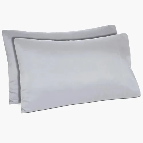 Miniatura 10 de Boston Linen Co. - Juego de sábanas de 400 hilos tamaño King, sábanas de 100 % algodón de calidad de hotel con bolsillos profundos, sábanas y fundas