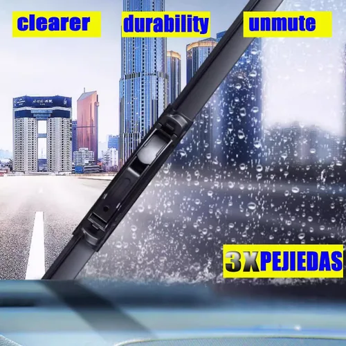 Miniatura 5 de 3 limpiaparabrisas del fabricante original, limpiaparabrisas de repuesto para Dodge Grand Caravan 2008-2019/Chrysler Town & Country 2008-2016