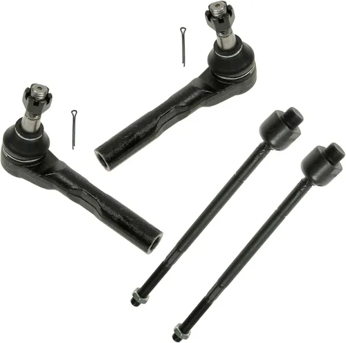Miniatura 87 de TRQ Juego de barras de acoplamiento delanteras interiores y exteriores de 4 piezas compatible con Jeep Cherokee 1991-2001 y Comanche 91-92