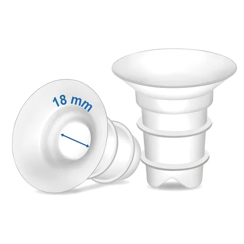 Miniatura 15 de Maymom Insertos de brida de 0.630 in compatibles con Spectra, Medela 0.945 in Shields, Momcozy S9 Pro/S12 Pro, Willow Wearable Cup. Compatible