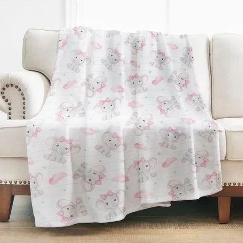 Miniatura 20 de Levens Manta de llama de 60 x 50 pulgadas, regalo de mamá llama para mujeres y niñas, bonita manta de alpaca con cactus y llamas, decoración