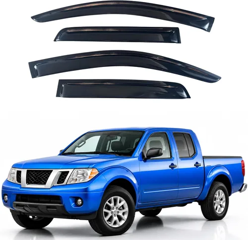 Miniatura 130 de Visor para ventana IG para Hyundai Venue 2020-2023, protector contra la lluvia, adhesivo extra duradero, deflector de viento para lado