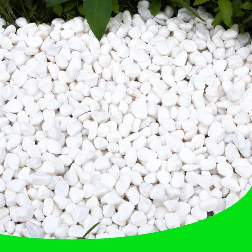 Miniatura 14 de Piedras para plantas, 18 libras, rocas naturales de río para jardín, piedras decorativas para acuarios al aire libre, grava de 1-1.5 pulgadas