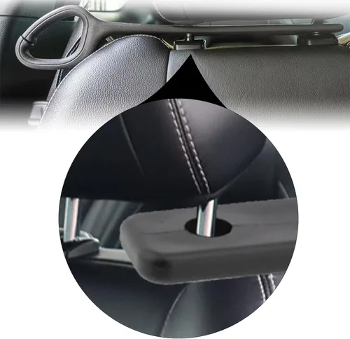 Miniatura 2 de Par de soportes de guía de extensión de cinturón de seguridad compatibles con accesorios de seguridad Ford Mustang EcoBoost GT 2014-2021