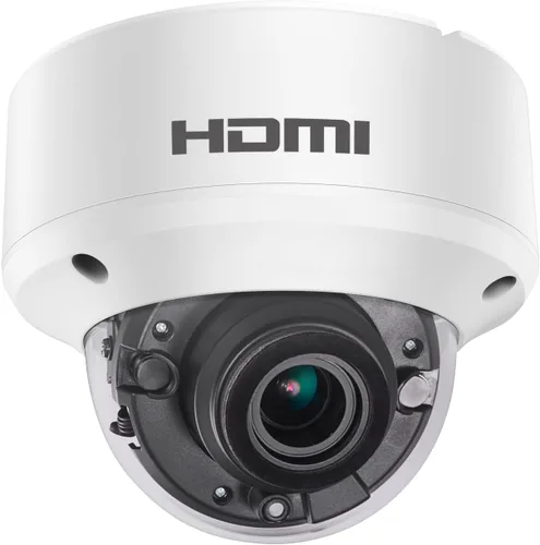 LINOVISION Cámara de seguridad HDMI HD1080P con salida HDMI o VGA, muestra video HD directamente en TV o monitor HDMI sin demora, bucle HDTVI para