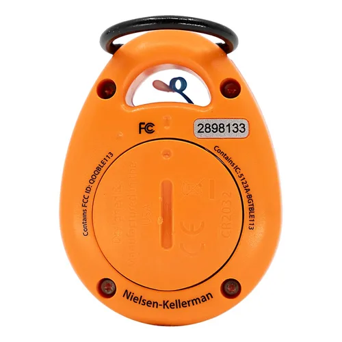 Miniatura 2 de Kestrel Drop D3FW Fire Weather Monitor, Naranja
